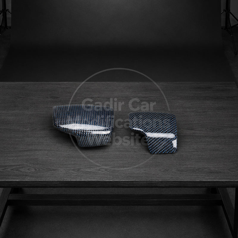 A4 B9 / Carbon Fiber-Style Car Gear Knob Replacement