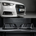 A4 B9 / S4-style fog light bezel