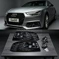 A4 B9 S-Line / Fog Light Bezels