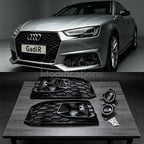 A4 B9 S-Line / Fog Light Bezels