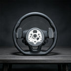 A4 B8.5 / Conversion of the steering wheel assembly to a full-leather style steering wheel assembly