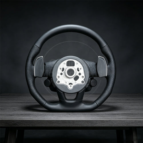 A4 B8.5 / Conversion of the steering wheel assembly to a full-leather style steering wheel assembly