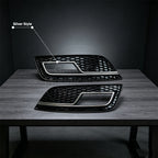 A4 B8.5 / Honeycomb-style fog light bezel
