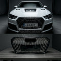 A4 B9 / Starry Sky-Style Car Grille Modification