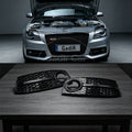 A4 B8 Fog Light Bezels: Upgraded to RS-Style Fog Light Bezels