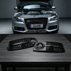 A4 B8 Fog Light Bezels: Upgraded to RS-Style Fog Light Bezels