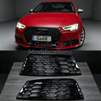 A4 B9 / Fog Light Bezels Modified in RS4 Style