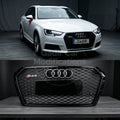A4 B9 / Grill Modification: RS4-Style Grill