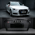 A4 B9 / Grill Modification: RS4-Style Grill