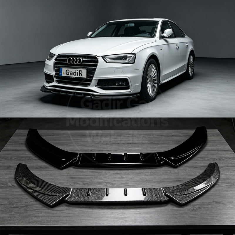 A4 B8.5 / Front Spoiler
