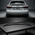 A4 B9 / Carbon Fiber-Look Rear Spoiler