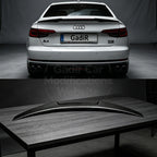 A4 B9 / Carbon Fiber-Look Rear Spoiler