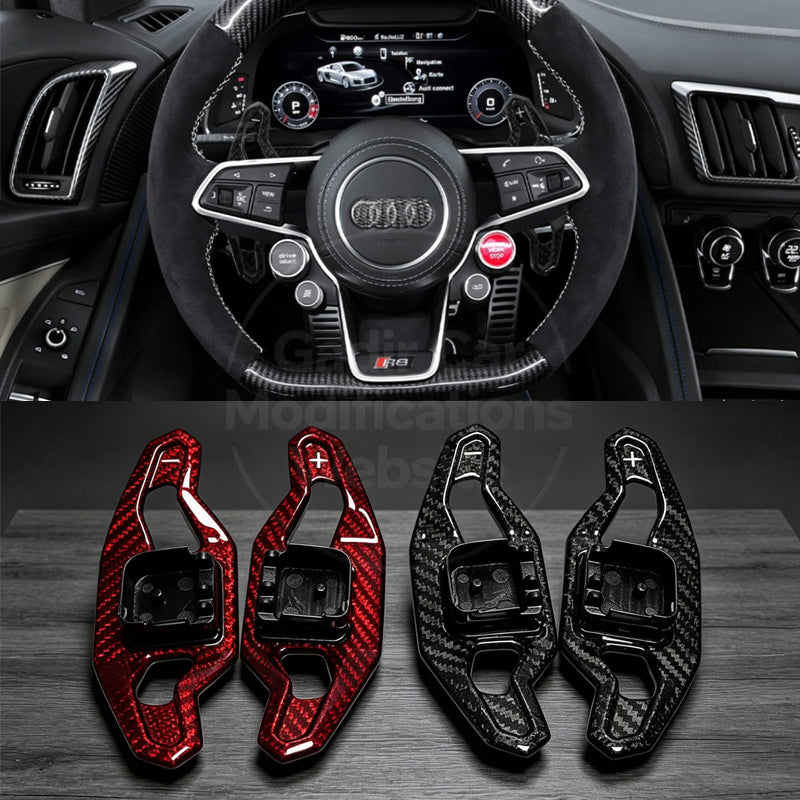 A4 B9/Carbon Fiber Paddle Shifters