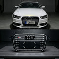 A4 B8.5 / Modifying the grille of the base model to an S4-style grille