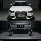 A4 B8.5 / Modifying the grille of the base model to an S4-style grille