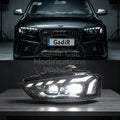 A4 B8.5 / Headlight Assembly Conversion: RS-Style LED Headlight Assembly