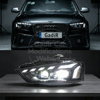 A4 B8.5 / Headlight Assembly Conversion: RS-Style LED Headlight Assembly