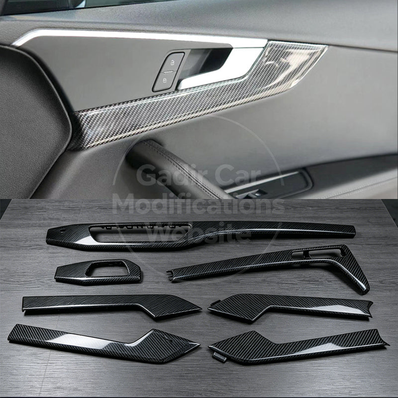 A4 B9 / Carbon Fiber Trim Kit for Center Console