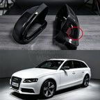 A4B8; Rearview mirrors modified to carbon fiber