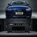 A4 B9 / All-Wheel Drive-style grille, RS4-style