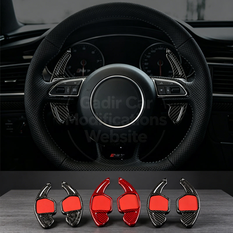 A4 B8.5 / Carbon Fiber Paddle Shifters