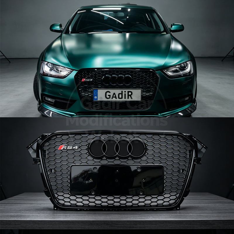 Modifying the A4/B8.5 Standard Grille to an RS4-Style Grille