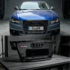 A4 / B8 Grille Modification: RS4 AWD Style