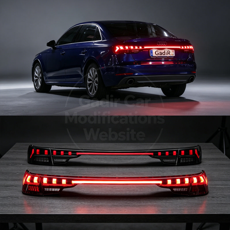 A4 B9 / Modified Full-Width LED Taillights