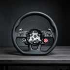 A4 B8.5 / Conversion of the steering wheel assembly to a full-leather style steering wheel assembly