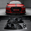 A4 B9 / Honeycomb-style fog light bezel