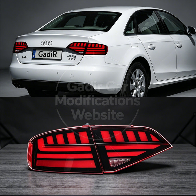 A4B8 Tail Light Assembly: Upgraded LED Tail Light Assembly
