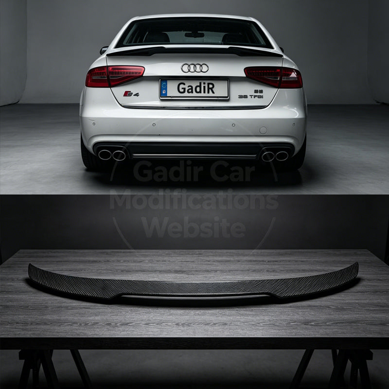 A4 B8.5 / Car Spoiler