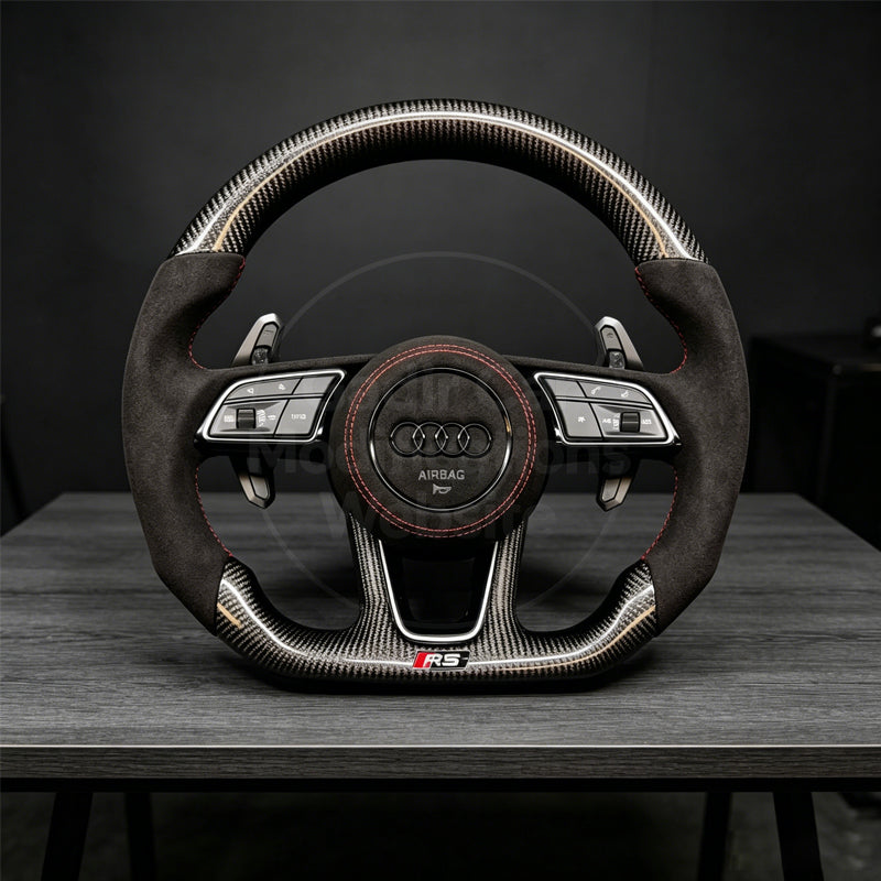 A4/B8.5 Steering Wheel Assembly Modification