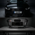 A4 B8.5 / Base Model: Front Grille Modified to RS4 AWD Style