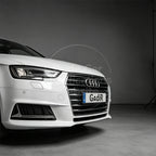 A4 B9 / S4-style fog light bezel