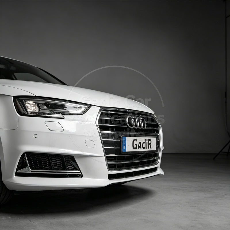 A4 B9 / S4-style fog light bezel