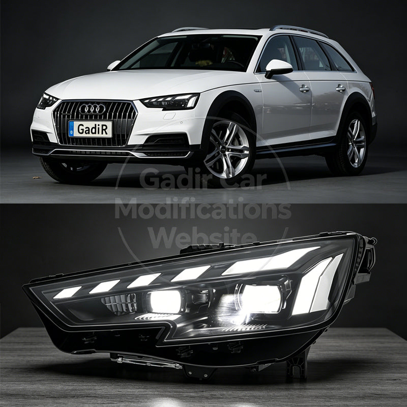 A4 B9/RS-Style Headlight Assembly Upgrade