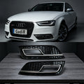 A4 B8.5 / Honeycomb-style fog light bezel