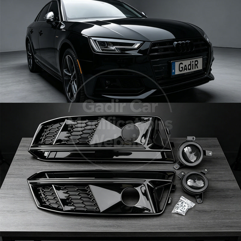 A4 B9 / S4-style fog light bezel (ACC)