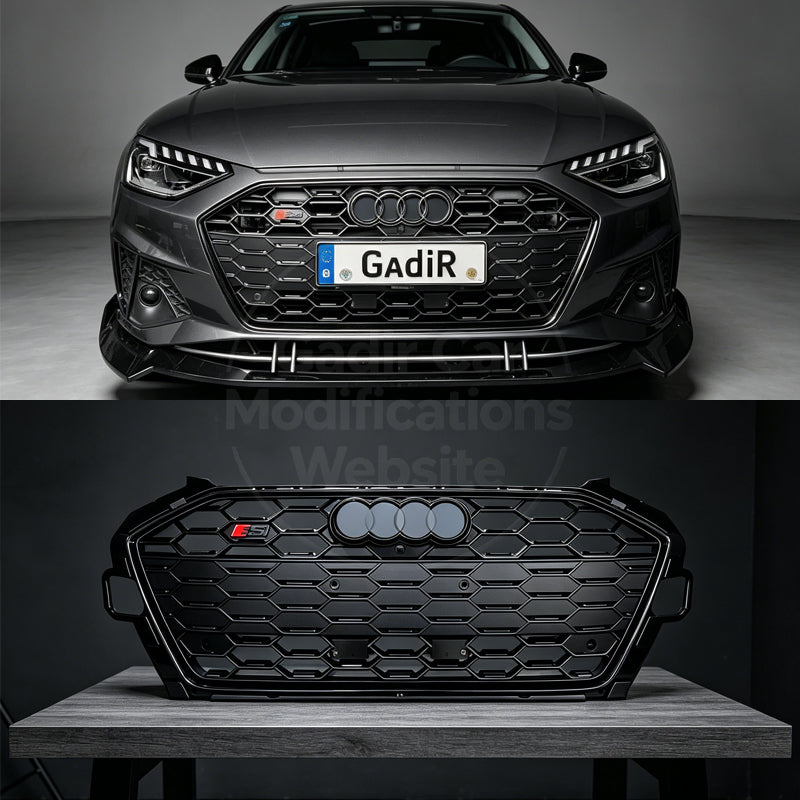 A4 B9.5/RS4-style Car Grille