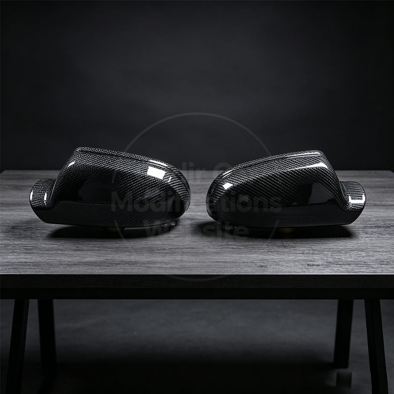 A4 B8.5 / Carbon Fiber Rearview Mirror Conversion