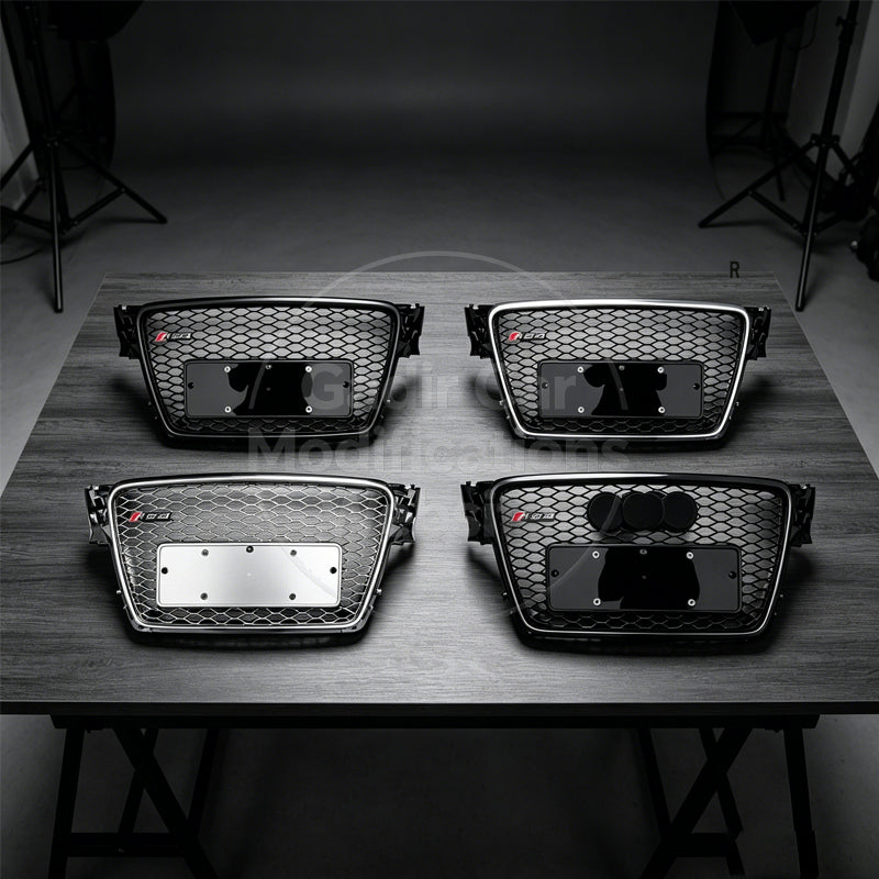 A4 B8 RS4-Style Front Grille