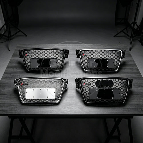 A4 B8 RS4-Style Front Grille