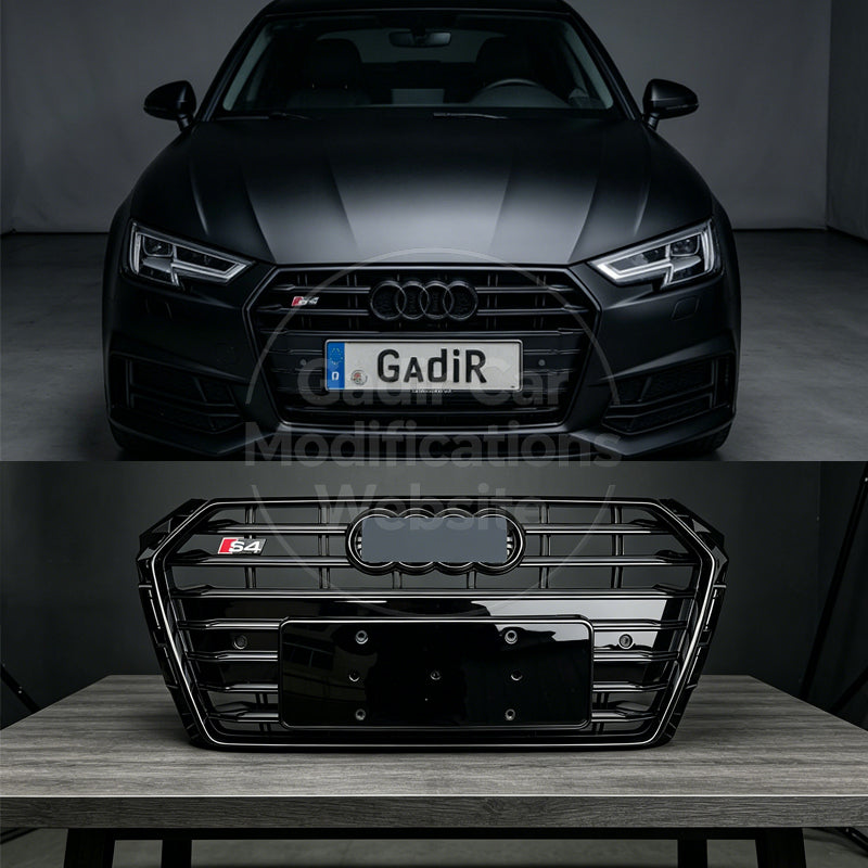 A4 B9 / S4-Style Front Grille Conversion