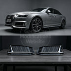 A4 B9 S-Line / Fog Light Bezels