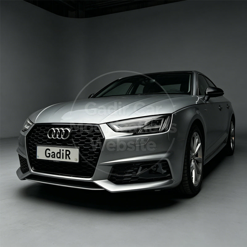 A4 B9 S-Line / Fog Light Bezels
