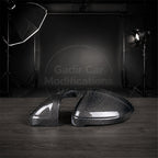 A4 B9 / Carbon Fiber Rearview Mirror Covers