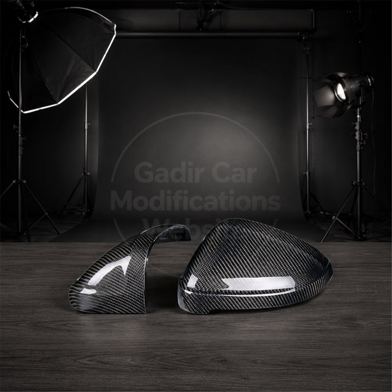 A4 B9 / Carbon Fiber Rearview Mirror Covers