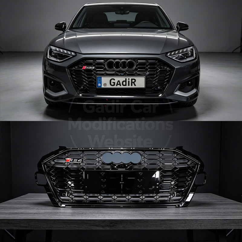 A4 B9.5/RS4-style car grille