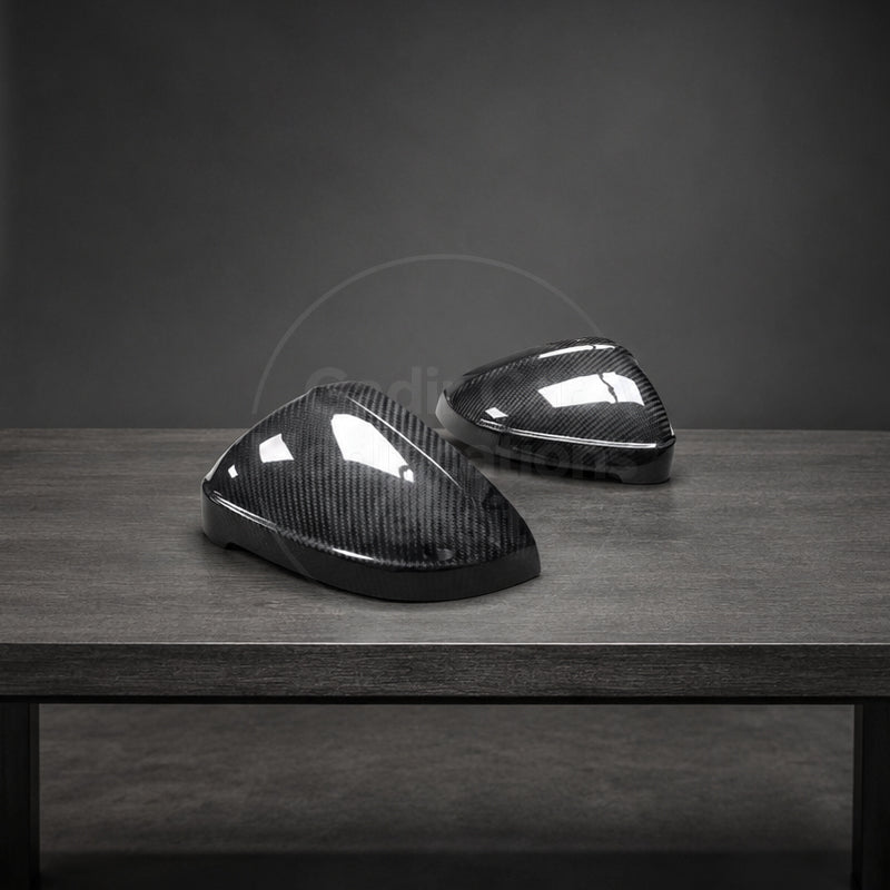 A4 B9 / Carbon Fiber Rearview Mirror Covers